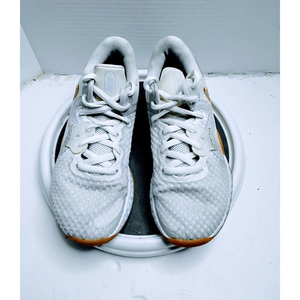 Nike React Metcon Turbo Womens Training Shoes White & Orange US 7 EU 40 Lightwei